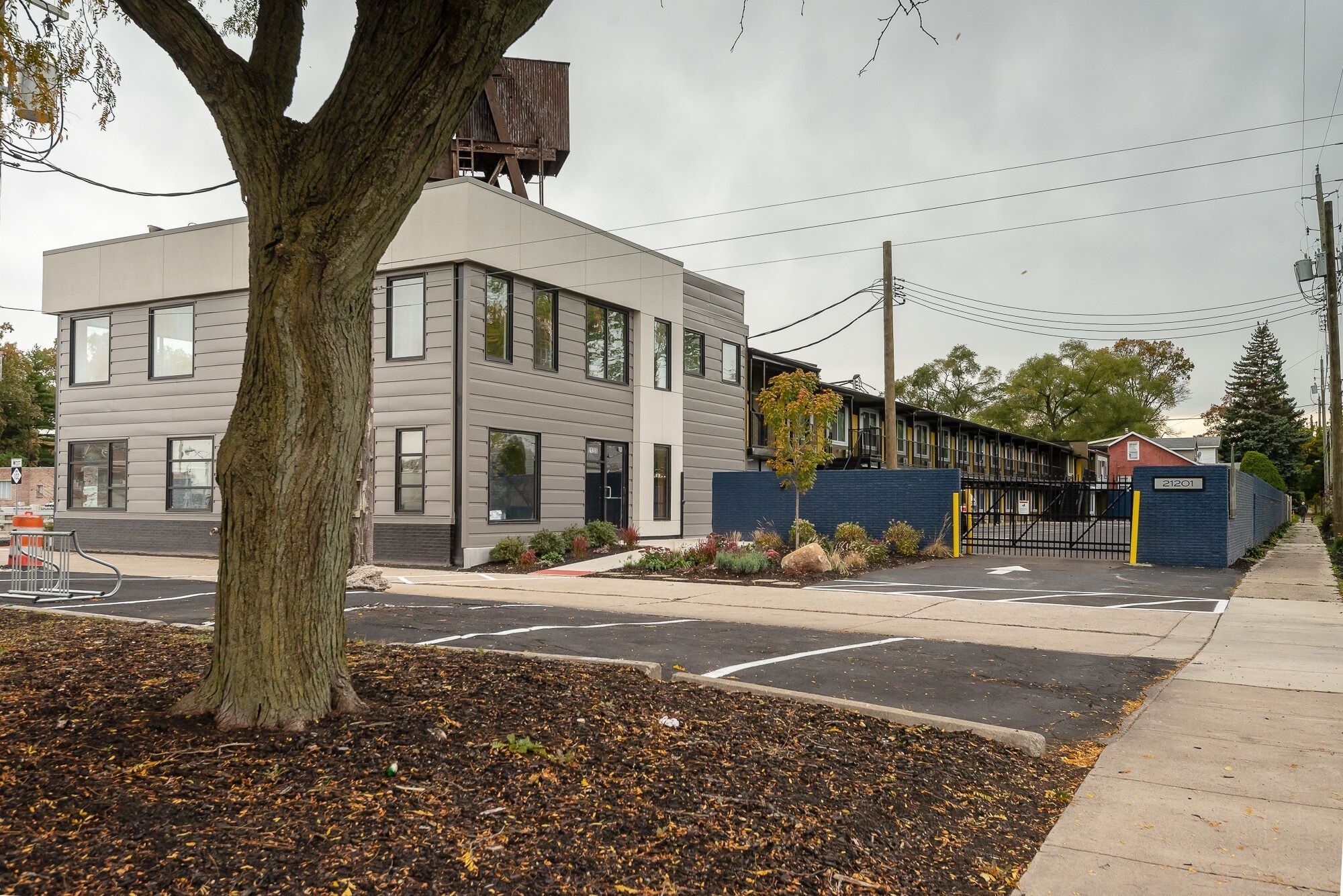 Ferndale Flats on Woodward Waller Group